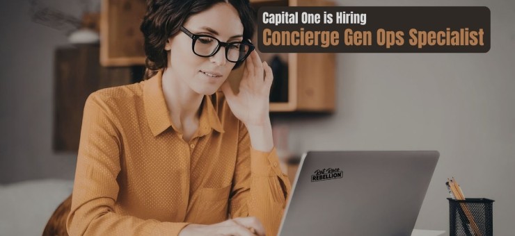 Capital One Concierge Gen Ops Featured Opportunity