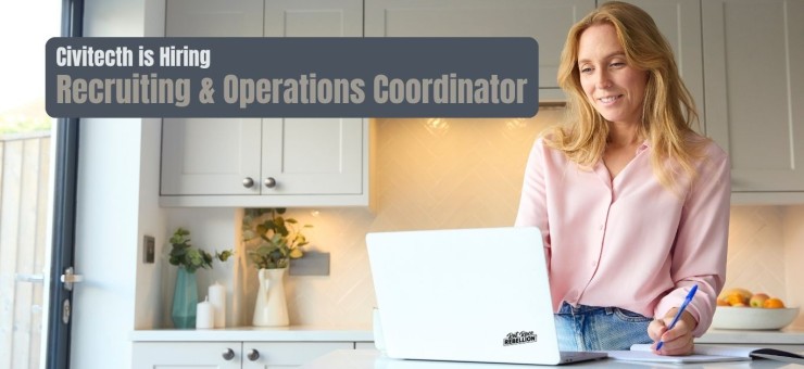 Civitech Recruiting Operations Coordinator Featured Opportunity