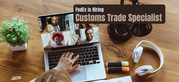 FedEx Customs Trade Specialist Featured Opportunity