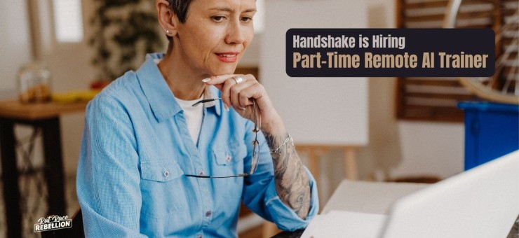 Handshake AI Trainer Role Featured Opportunity