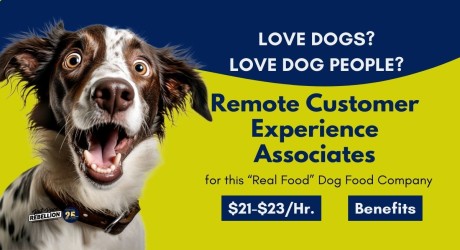 LOVE DOGS LOVE DOG PEOPLE Remote Customer Experience Associates