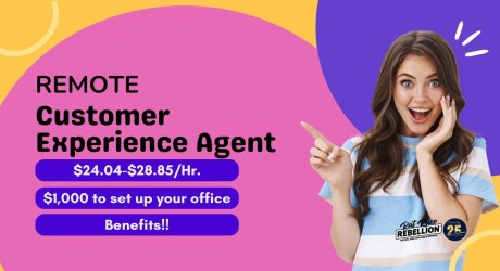 REMOTE Customer Experience Agent What not