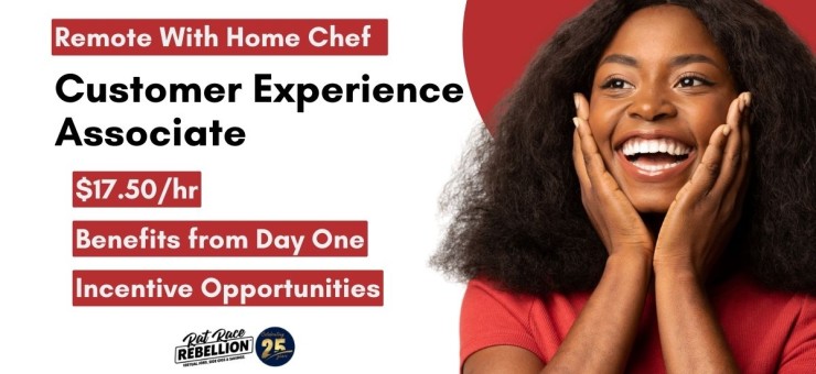 REMOTE Customer Experience Associate with Home Chef