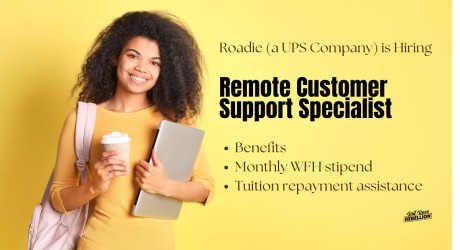 REMOTE Customer Support Specialists Roadie