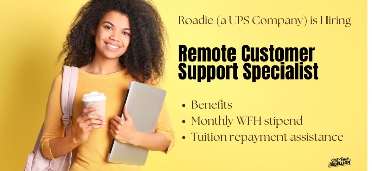 REMOTE Customer Support Specialists Roadie