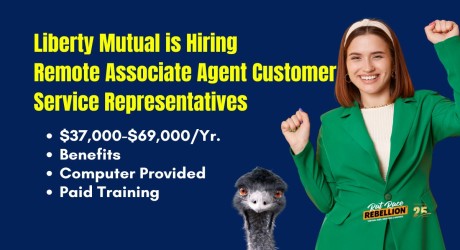 Remote Associate Agent Customer Service Representative Liberty Mutual