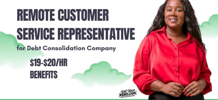 Remote Customer Service Representative Beyond Finance