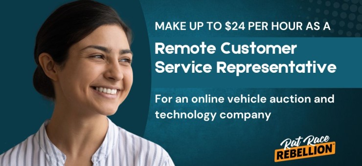 Remote Customer Service Representative Copart