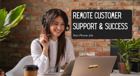 Remote Customer Support — Non Phone