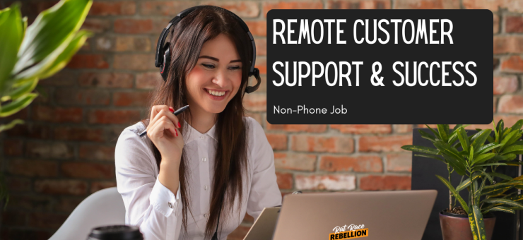 Remote Customer Support — Non Phone