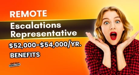 Remote Escalations Representative Angi
