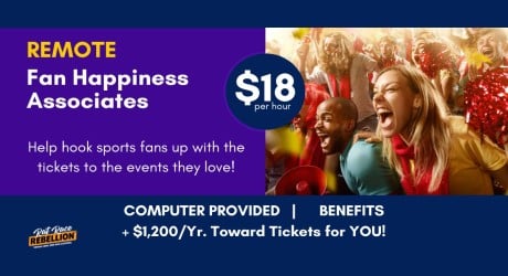 Remote Fan Happiness Associate Gametime