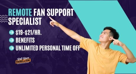 Remote Fan Support Specialist Tixr