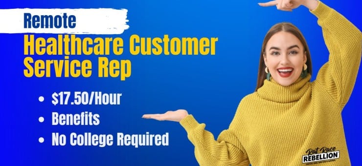 Remote Healthcare Customer Service Rep Carenet