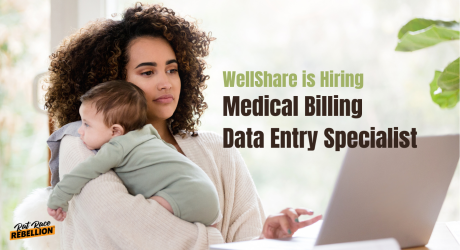 WellShare Data Entry Specialist Featured Post