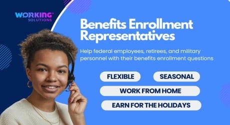 Working Solutions Benefits Enrollment Representatives