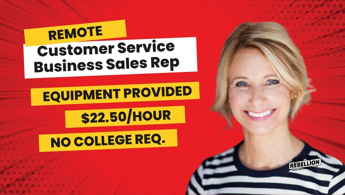 Remote Customer Service Business Sales Rep Republic Services