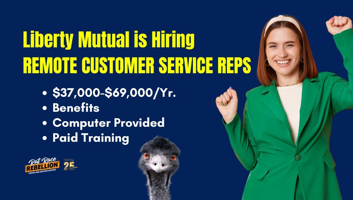 Liberty Mutual is Hiring Remote Associate Gold Customer Service Rep