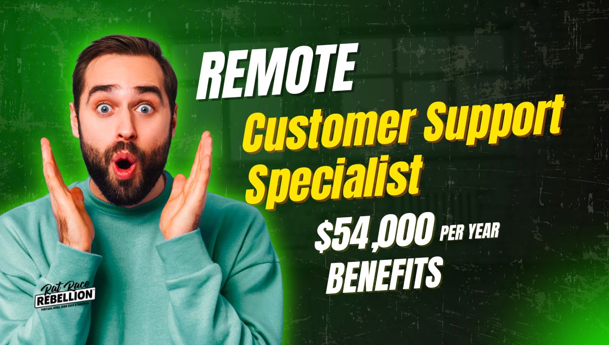 Remote Customer Support Specialist Second Nature