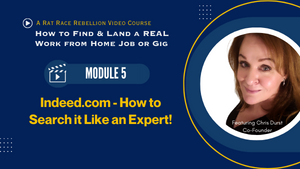 Module 5: FREE COURSE: How to Find and Land a Real Work from Home Job