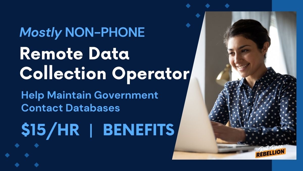 Mostly NON PHONE Remote Data Collection Operator Quorum(1)