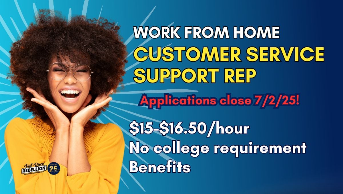 Remote Customer Service Support Representative with Labcorp