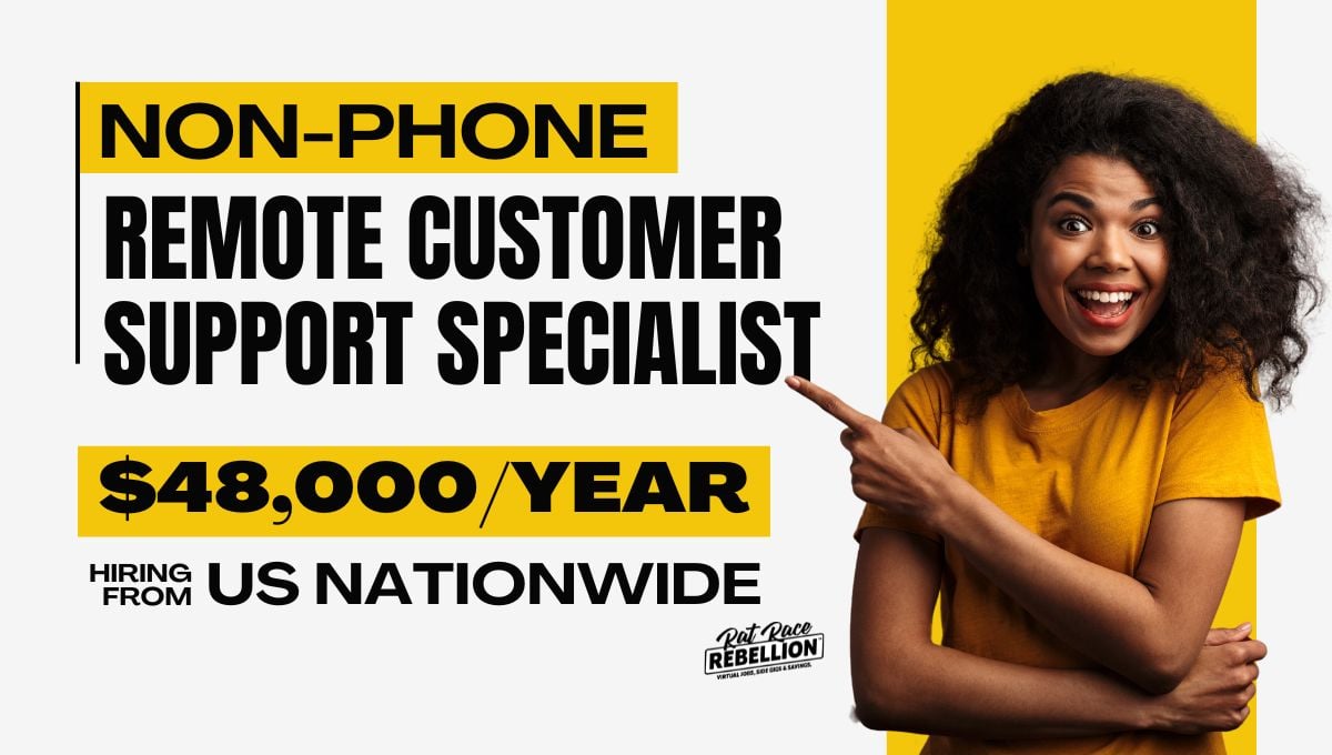 NON PHONE Remote Customer Support Specialist Whop