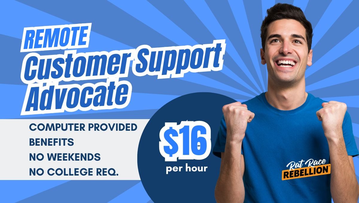 remote Customer Support Advocate ACT