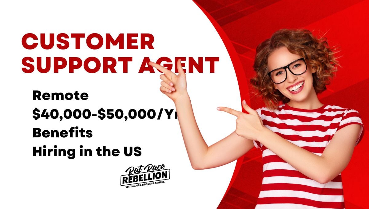 Remote Customer Support Agent Benefits