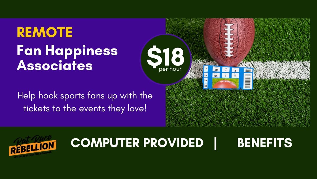 Remote Fan Happiness Associates Gametime