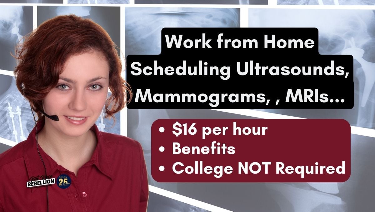 Remote Radiology Scheduler