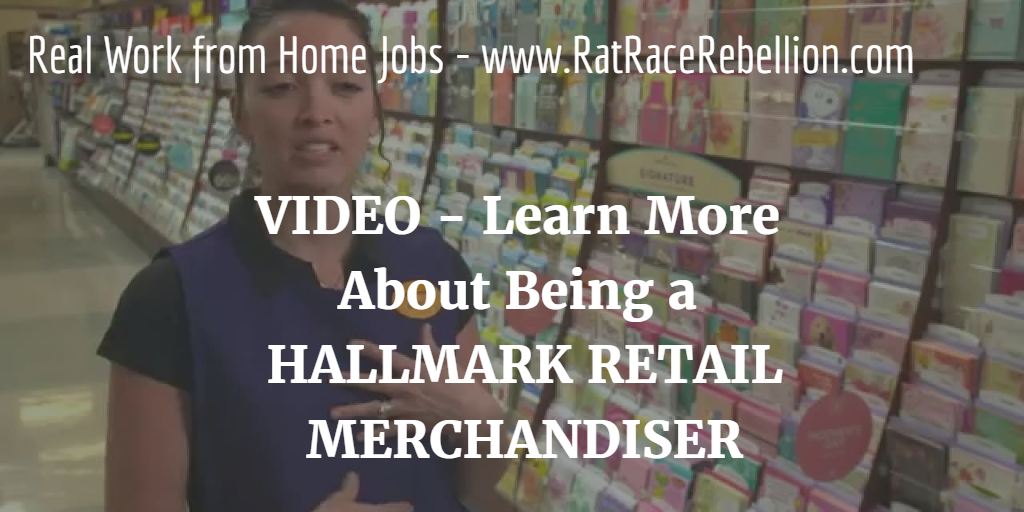 work from home merchandiser