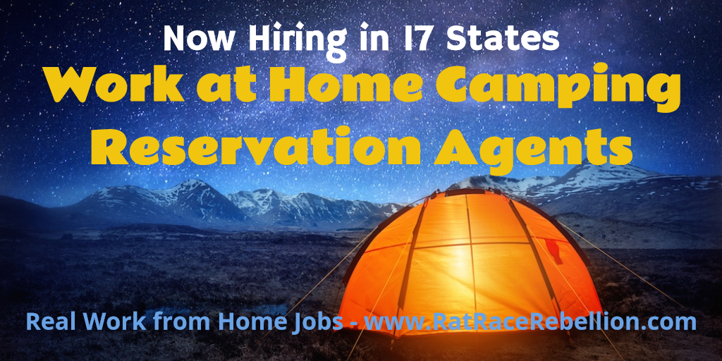 work at home reservation agent florida