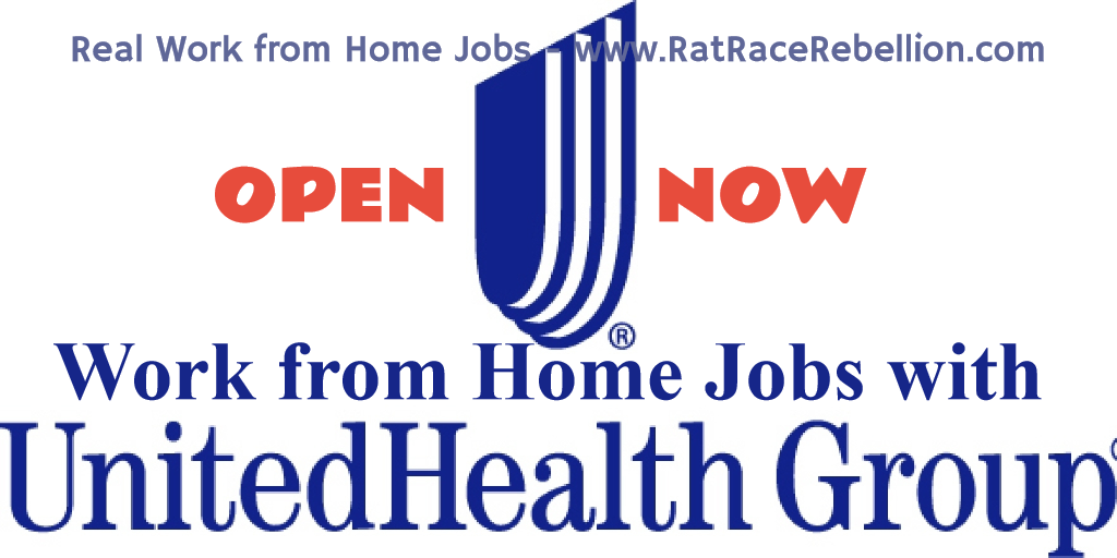 Work from Home Jobs with UnitedHealth Group - OPEN NOW - Work From Home ...