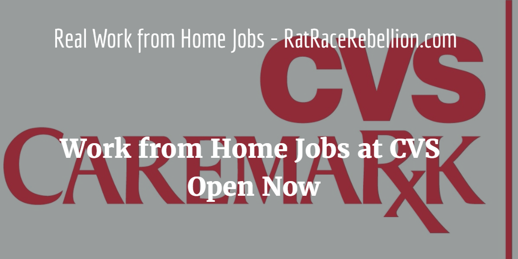 cvs work from home positions