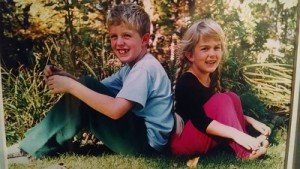 Zach and Laura in 1995