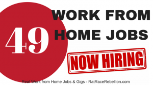 49 Work from Home Jobs Hiring Now