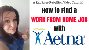 How to Find a Work from Home Job with Aetna