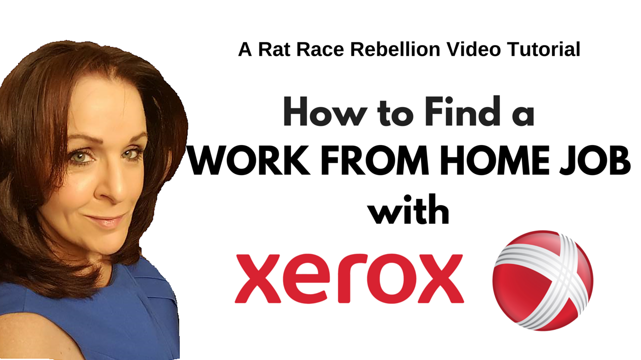 How to Find a Work from Home Job with Xerox