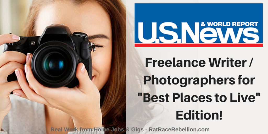 Freelance Writer _ Photographers for _Best Places to Live_ Edition