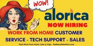 Work from Home for Alorica