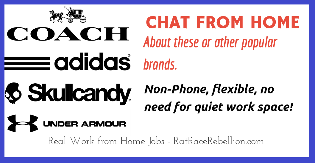 Work from Home Chat Jobs - Needle