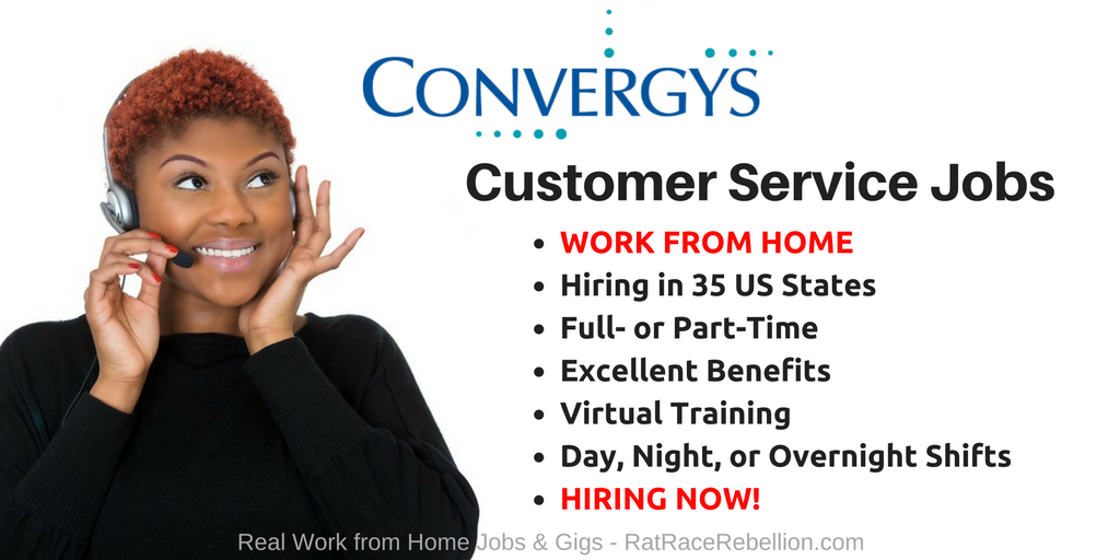 Everything You Need to Know About Convergys Work from Home Jobs