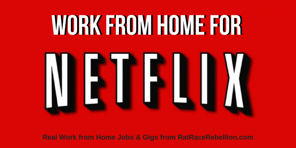 Work from Home Netflix