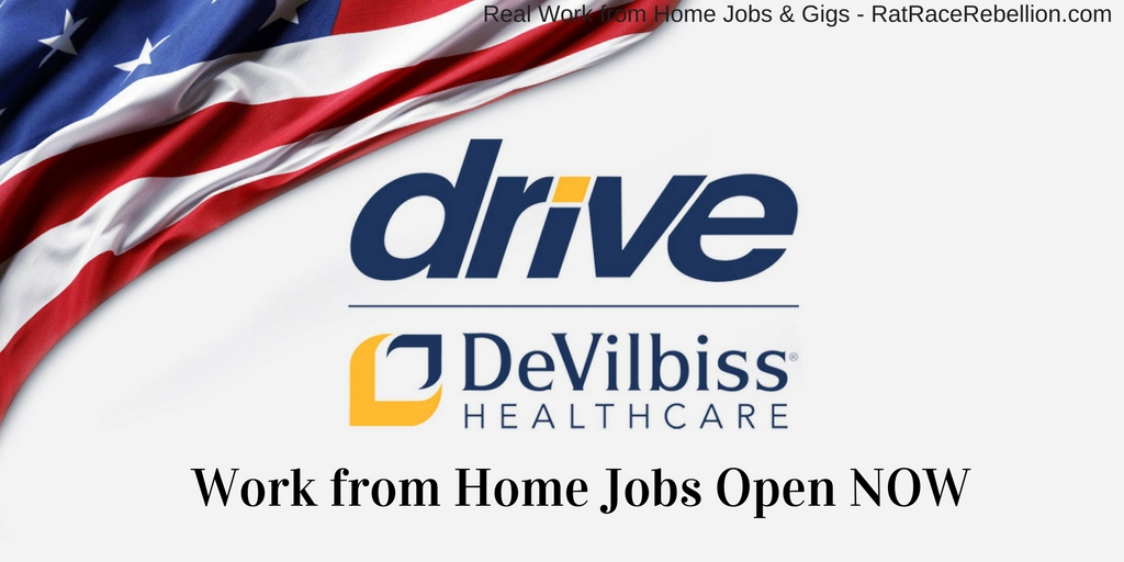 Work from Home Jobs with Drive DeVilbiss Healthcare Open ...