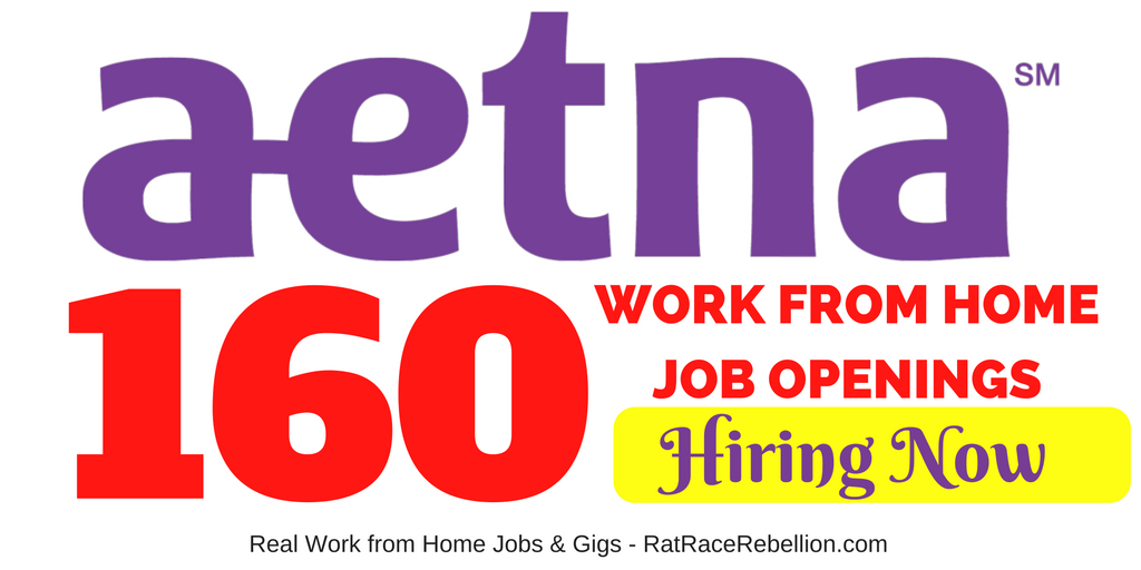 160 Telework Jobs with Aetna - OPEN NOW