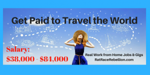 Get Paid to Travel the World
