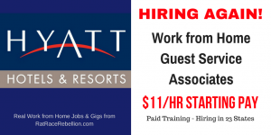 Hyatt is HIRING AGAIN - $11/Hr to Start - Hiring in 23 States