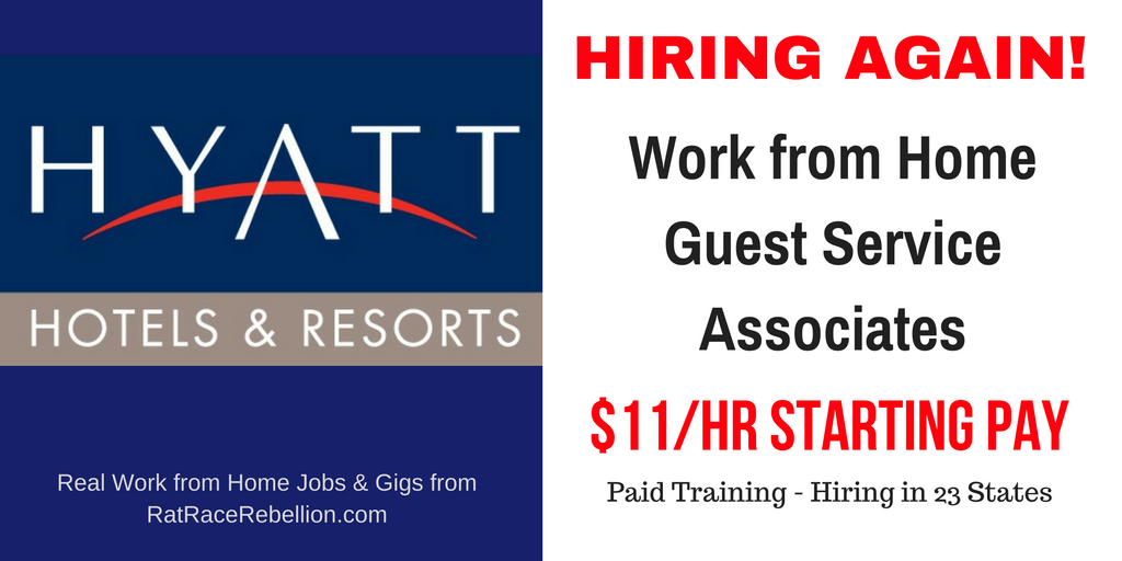 Hyatt is HIRING AGAIN - $11/Hr to Start - Hiring in 23 States