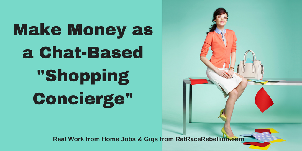Make Money as a Chat-Based "Shopping Concierge"